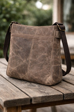 LEABAGS Damen Lederhandtasche