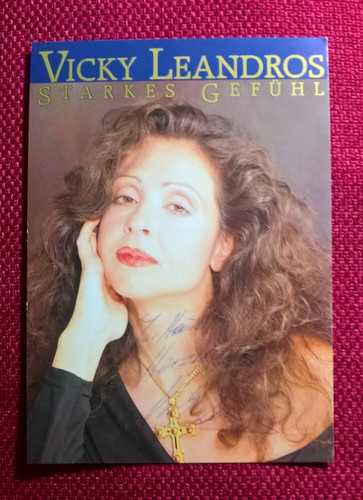 Original autogramm von vicky - original-autogramm,