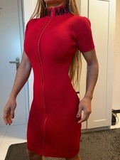 Michael Kors Damen Strickkleid