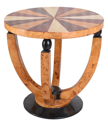 Art deco tisch - art,