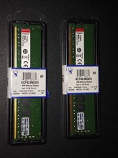 Kingston (2x8GB) DDR4 2400 RAM