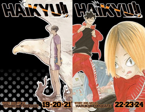 Haikyu - !!, (3-in-1