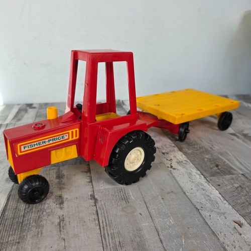 Vintage fisher price - vintage, husky