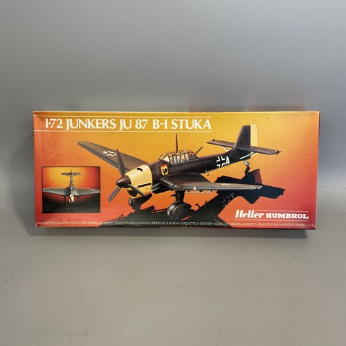 Heller humbrol 80388 junkers - heller,
