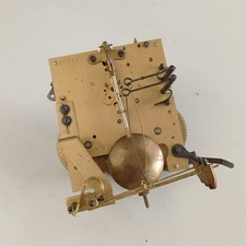 Altes Gustav Becker Uhrwerk für Tischuhr Schrankuhr Uhrmacher Uhr clock movement