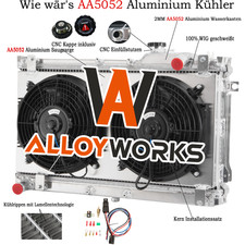 3 Reihig Kühler Lüfter