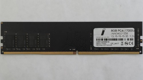 8gb innovation ddr4 2133mhz - 8gb,
