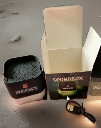 Becks soundbox lautsprecher - becks,