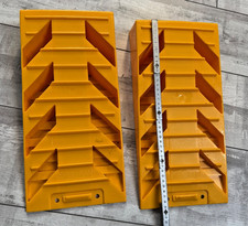 Wohnmobil Wohnwagen Auffahrrampe Auffahrkeile Level Ramp NEU!