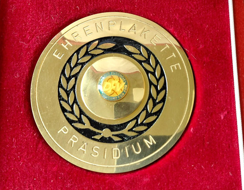 Fußball ddr ehrenplakette - fußball,,
