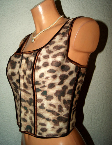Leo corsage mieder bustier - mieder, *