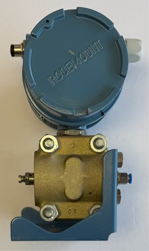 Rosemount meßumformer - el.,