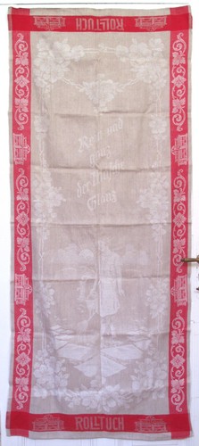 Rolltuch leinen alt - rolltuch,