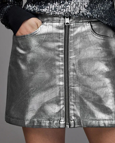 All saints rock cleo metalic - all,