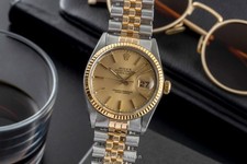 Rolex Datejust 36 Oyster Perpetual Stahl / Gold Automatik Ref. 16013 Klassiker