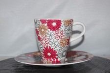 Kaffeetasse 2tlg. Caffe Club Fiori floral Villeroy& Boch