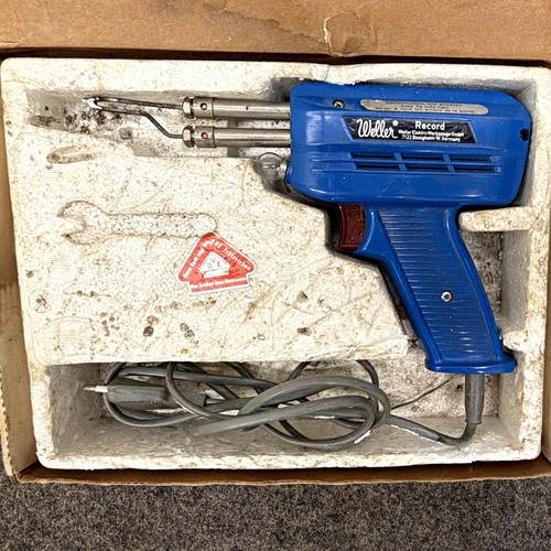 Weller record lötpistole - weller,