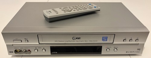 Lv4745 vhs recorder - lg,