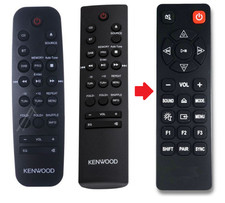 Ersatz Fernbedienung für