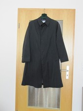 Armani Collezioni Water repellent Mantel - Gr. 50 schwarz warmgefüttert