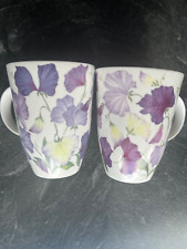 Roy Kirkham Tassen Sweet LEA, Fine Bone China, 2 Stück