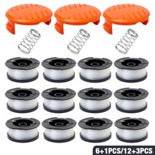 6/12x Spulen mit Spulendeckel