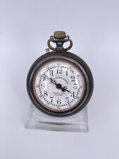 Rarität Taschenuhr Regulateur Moises Diez Palencia 52mm Defekt