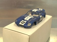 TOP SLOT  SHELBY COBRA COUPE  DAYTONA 24 HOURS 1965 KIT#25 RESIN BODY KIT 1:32