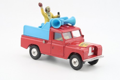 Corgi toys land rover - corgi,