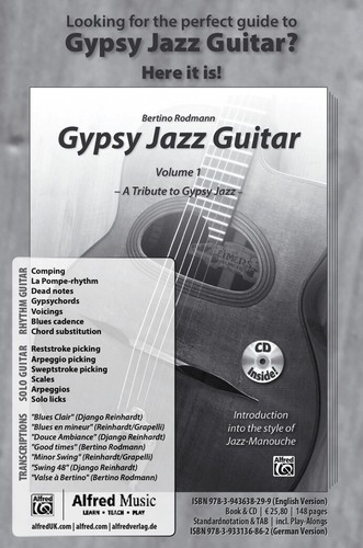Gypsyjazz guitar methodbook - gypsyjazz,
