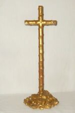 Altes barockes Holzkreuz Holz