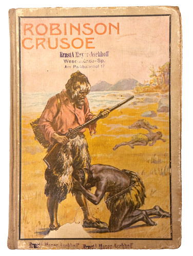 Buch robinson crusoe - "robinson, roman