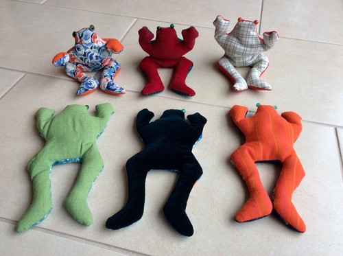 Frosch handarbeit deko - handarbeit,,