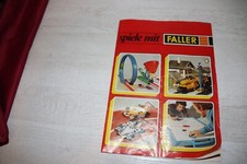 Altes Faller AMS Prospekt, Katalog mit Preisliste von 1975