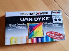 12 Stk. Ölkreiden Pastell Van Dyke, E. Faber
