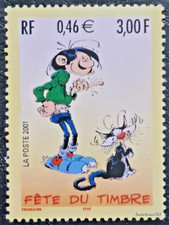 France : 2001, Gaston Lagaffe Stamp - MNH
