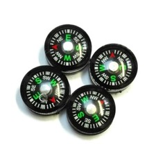 11MM MINI KOMPASS SCHWARZ