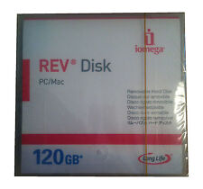 Iomega Rev 120GB Disk / Speichermedium NEU #55