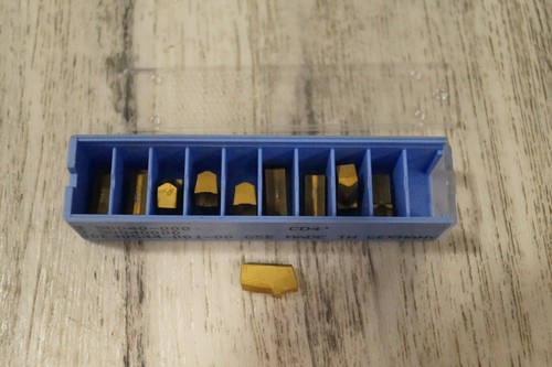 10x hertel wendeplatten - hertel,