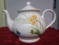 Villeroy & Boch MY GARDEN Teekanne mit Deckel WIE NEU ca. 1,3 Liter Kaffeekanne
