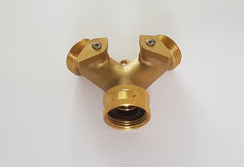 Verteiler für auslaufhahn - y-verteiler,