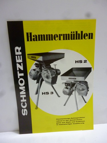 Orig schlepper prospekt - schlepper,