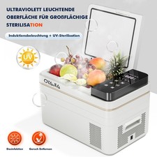 Kompressor-Kühlbox 28L für Auto Camping Gefrierschrank Funktion ±20°C APP 12/24V