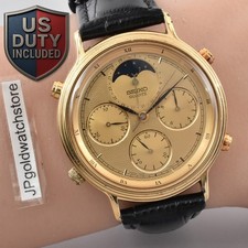 Vintage Seiko Mondphase