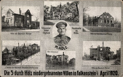 Falkenstein vogtland - ak, im