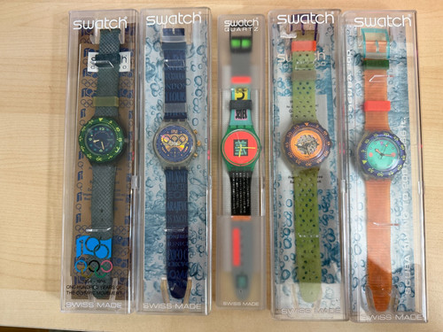 Vintage swatch uhren - vintage,