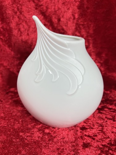 Kaiser vase form 711 weiß - ak,