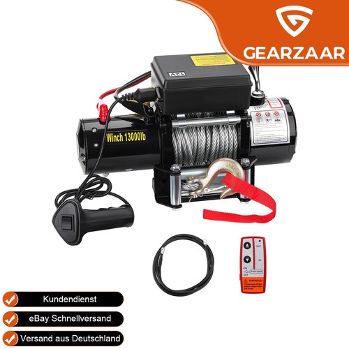 Elektrische seilwinde 12v - elektrische,