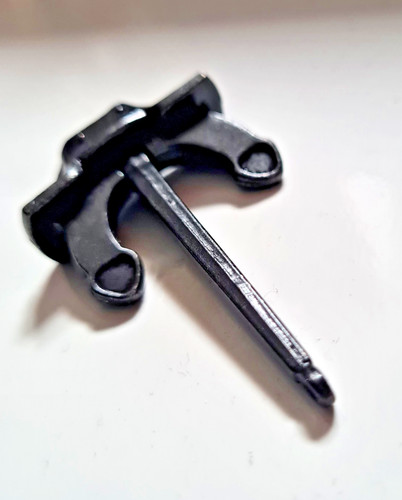 Hallanker 30mm schwarz - hallanker,