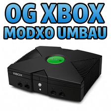 Original Xbox ModXo Umbau und Reparatur Service